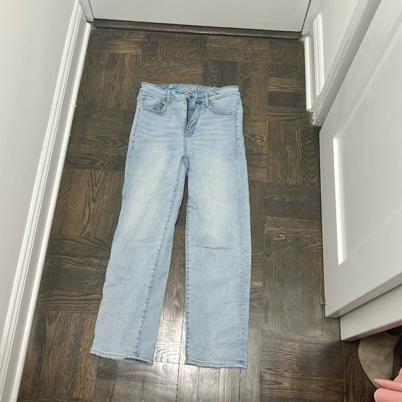 American Eagle Outfitters Denim - American Eagle Cropped Flare Jeans